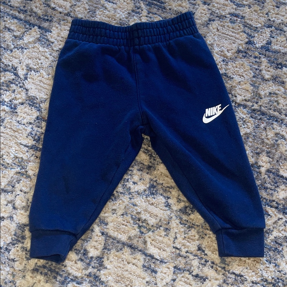 Nike Kids Dark Blue Sweatpants